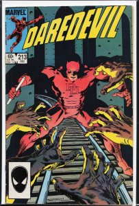 Daredevil #213 (1984) Daredevil