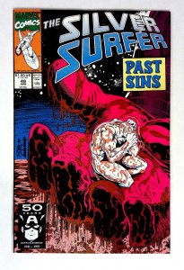 Silver Surfer #48 (1991) VF/NM Silver Surfer Marvel