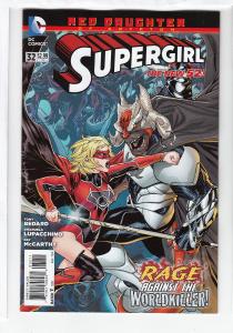 SUPERGIRL (2011 DC) #32 NM-