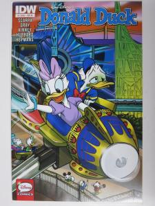 Donald Duck (IDW 2015) #1 / #368 Variant Cover RI Retailer's Incentive