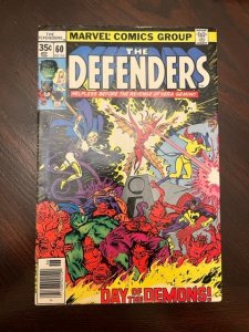 The Defenders #60 (1978) - VF