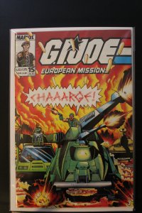 G.I. Joe European Missions #15 (1989)