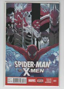 SPIDER-MAN AND X-MEN (2014 MARVEL) #3