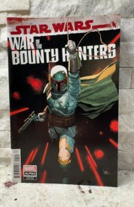 Star Wars: War of the Bounty Hunters Alpha Yu Cover (2021)
