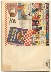 Tom Mix Comics- Ralston Straight Shooters- Cover of #5 with Issue #6 inside