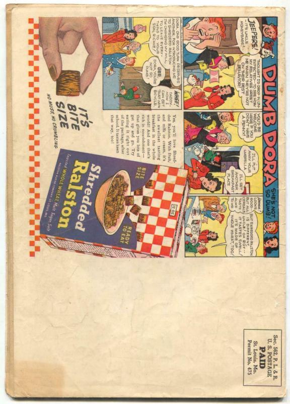 Tom Mix Comics- Ralston Straight Shooters- Cover of #5 with Issue #6 inside