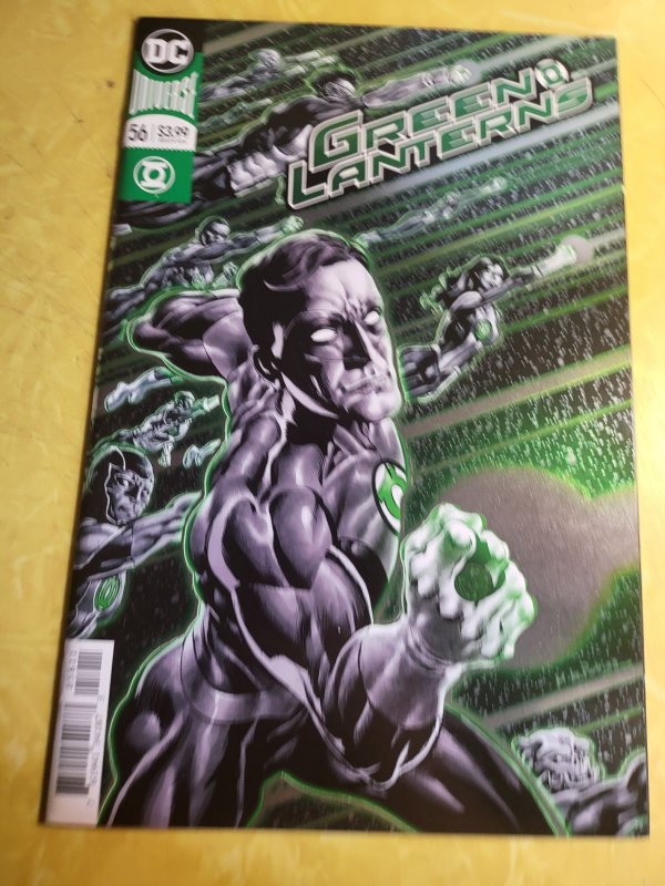 Green Lanterns #54 through 57 (2018)