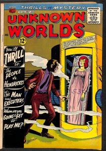 Unknown Worlds #36 (1964)