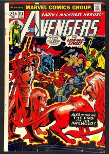 The Avengers #112 (1973)