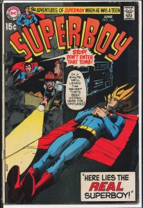 Superboy #166 (1970)