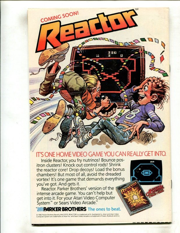 OBNOXIO THE CLOWN #1 (8.5/9.0) X-MEN!! 1983