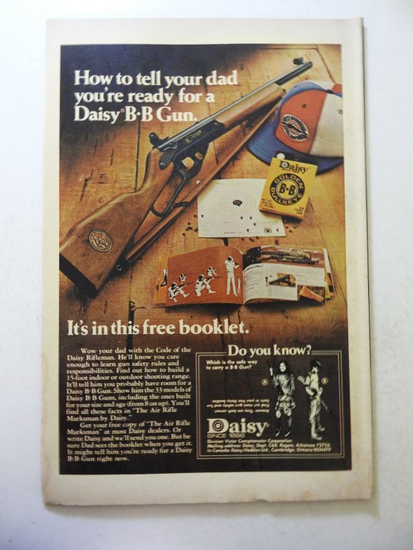 Ghosts #30 (1974) VG+ Condition tape pull fc