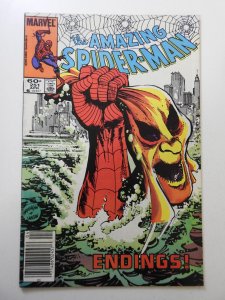 The Amazing Spider-Man #251 (1984) VG+ Condition moisture stain bc