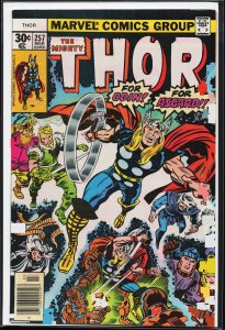 Thor #257 (1977) Thor