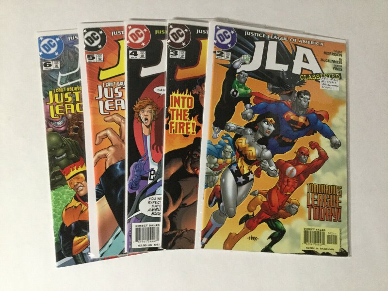 Jla Classified 2-12 2 3 4 5 6 7 8 9 10 11 12 Lot Nm Near Mint Dc