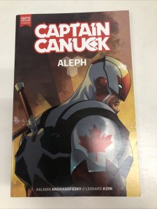 Captain Canuck Aleph (2016) TPB Chapterhouse Comics • Kalman Andrasofszky
