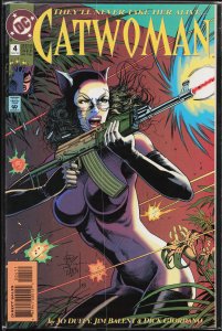 Catwoman #4 (1993) Catwoman