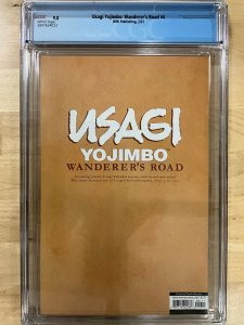 Usagi Yojimbo: Wanderer's Road #4 (2021) CGC 9.8