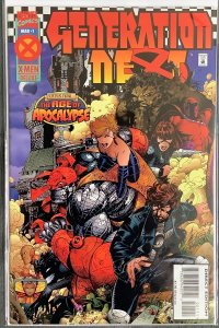 Generation Next #1 Direct Edition (1995, Marvel) Age of Apocalypse. NM-