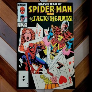 Marvel Team-Up #133-135 (Marvel 1983) Spider-Man! F. Four JACK of HEARTS & Kitty