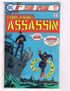 1st Issue Special Feat. Codename: Assassin # 11 FN DC Comic Book HJ1