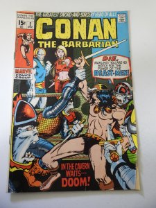 Conan the Barbarian #2 (1970) VG- Condition