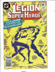 10 Legion Of Super-Heroes Comics 299 301 302 303 304 305 306 307 308 ANNUA 2 RJ6