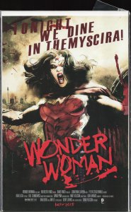 Wonder Woman #40 Movie Poster Cover (2015) Wonder Woman