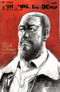 The Walking Dead #192 Second Print Cover (2019) The Walking Dead