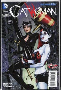 Catwoman #39 Variant Cover (2015) Catwoman