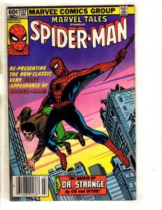 Marvel Tales # 137 VF Comic Book Reprint Amazing Fantasy # 15 Spider-Man J330