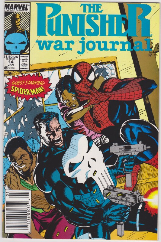 Punisher War Journal #14