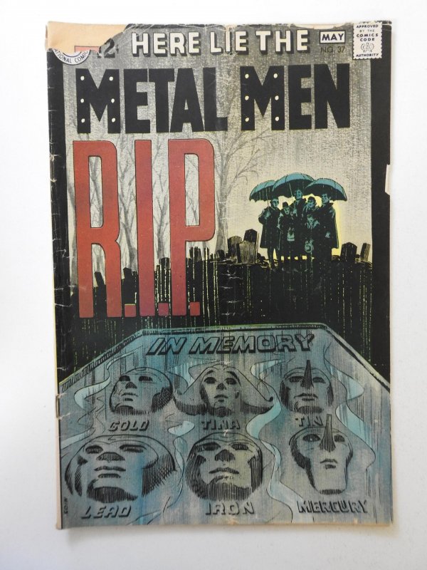 Metal Men #37 (1969) GD Condition!