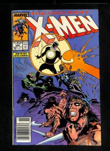 Uncanny X-Men #249 Newsstand Variant