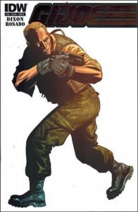 G.I. Joe (2011) 13-A Duke Foil Logo Cover VF/NM