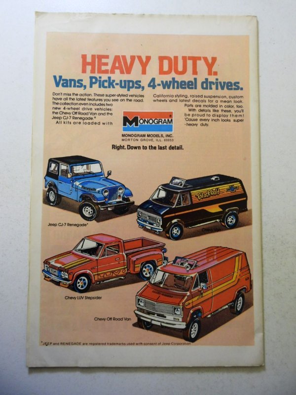 Showcase #98 (1978) VG+ Condition