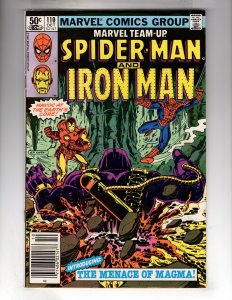 Marvel Team-Up #110 (1981)     / ID#013