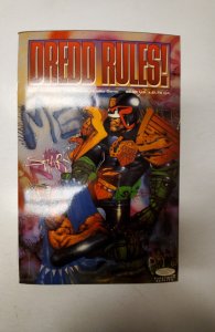 Dredd Rules! #1 (1991) NM Fleetway Quality Comic Book J698