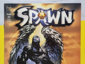 Spawn #77 1998 Image 1st Cover Wings of Redemption See Photos