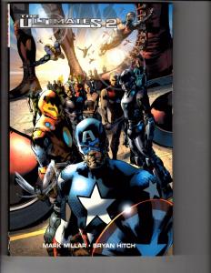 Ultimates 2 Vol. # 1 Avengers Marvel Comics Graphic Novel TPB Comic Book LH13