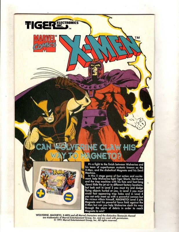 X-Men # 4 NM Marvel Comic Book 1st Omega Red Appearance Wolverine Cyclops MF19