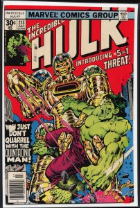The Incredible Hulk #213 (1977) Hulk