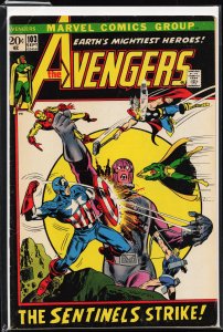 The Avengers #103 (1972) The Avengers