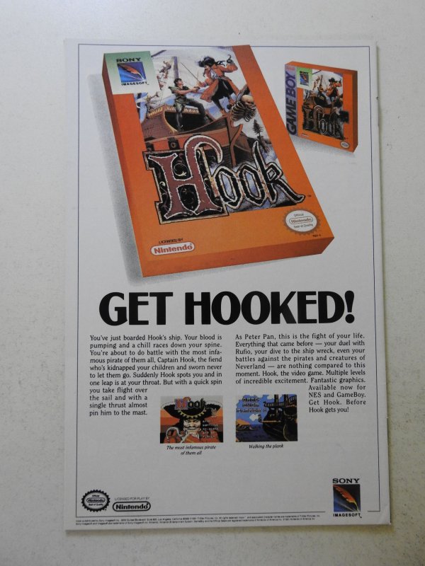 Iron Man #282 (1992) VF Condition! 1st Full Appearance of War Machine!