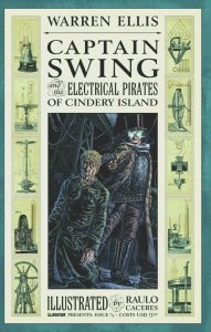 CAPTAIN SWING #2 (OF 4) (MR) - AVATAR PRESS INC - JANUARY 2010