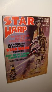 STAR WARP APRIL 1978 *HIGH GRADE* STAR TREK MARS ATTACKS WITH POSTER MECH WAR