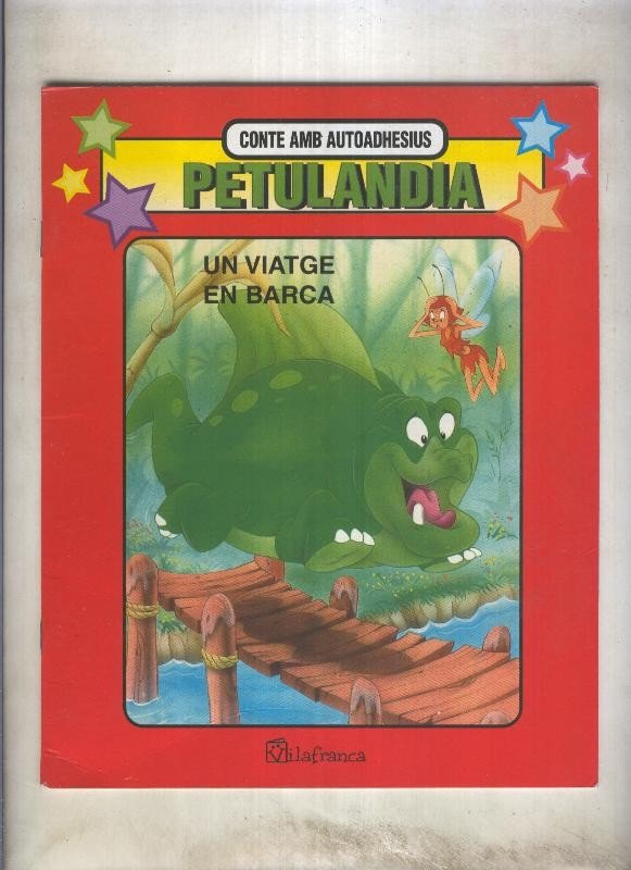 Cuento autoadhesido Petulandia: Un viatge en Barca (edicio en catala)