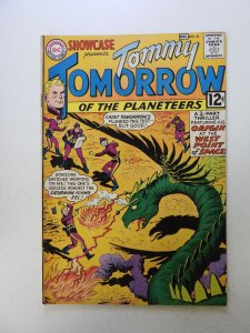 Showcase #41 (1962) VG+ condition  bottom staple detached from cover