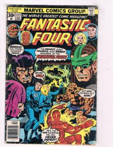 Fantastic Four #177 VG Marvel Comics Bronze Age Comic Book Dec 1976 DE46