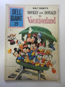 Dell Giant #47 (1961) VG Condition